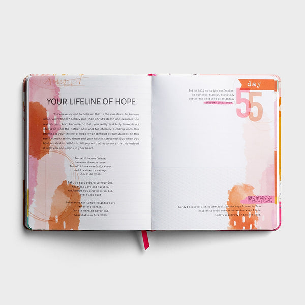 100 Days of Bible Promises | Devotional Journal