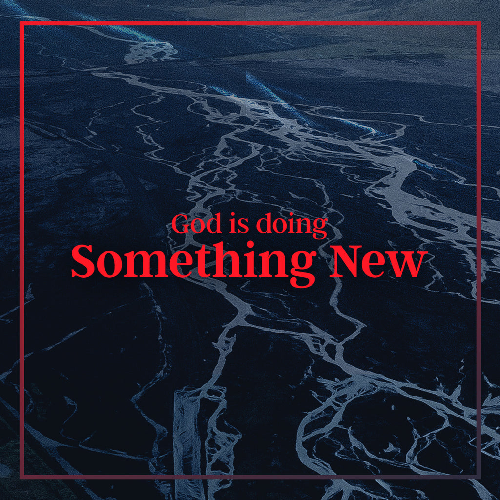 20190609 God Is Doing Something New, MP3, English