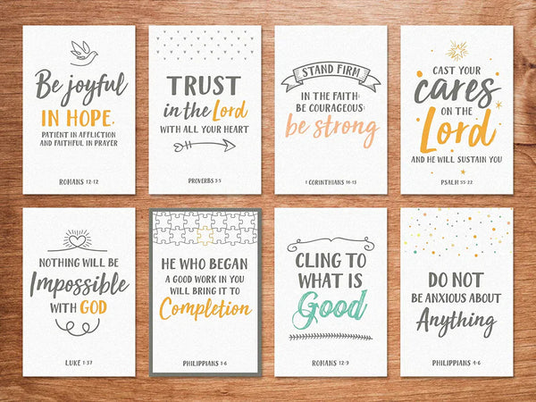 Cling To What Is Good | Verse Card