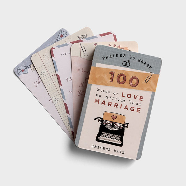 100 Notes Of Love To Affirm Your Marriage | Prayers to Share