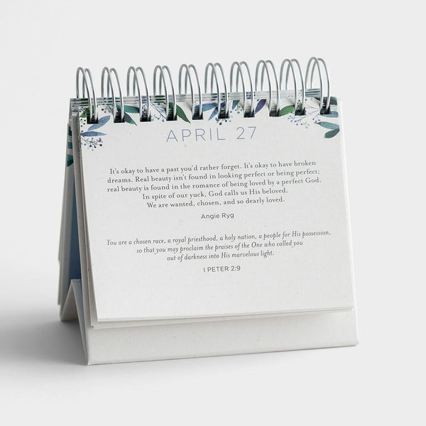 A Moment To Breathe | Perpetual Calendar