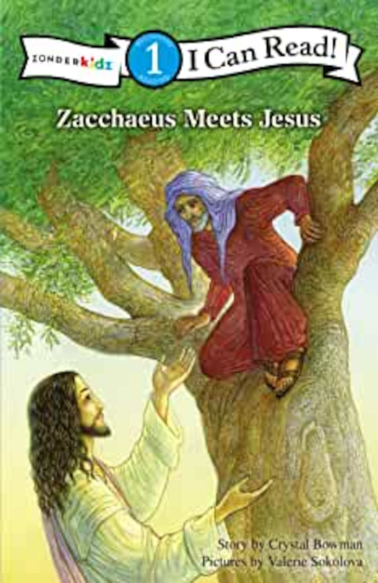 I Can Read Level 1: Zacchaeus Meets Jesus