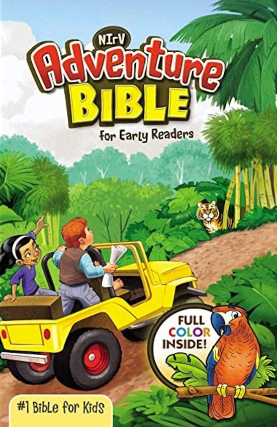 NirV Adventure Bible for Early Readers