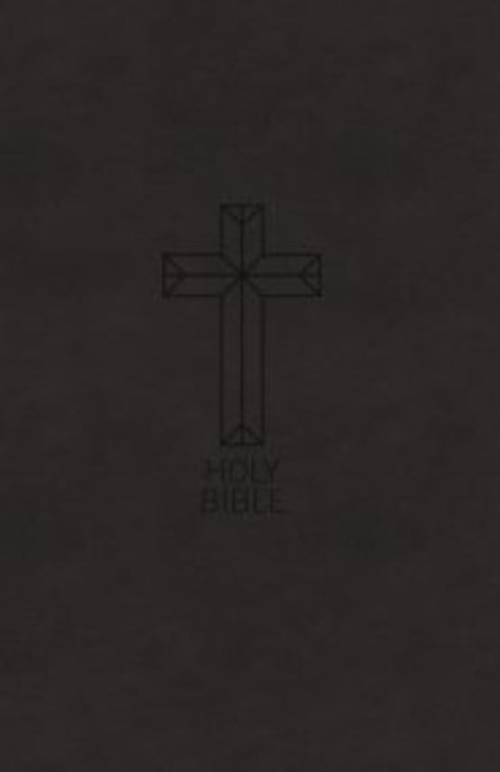 NKJV Value Compact Thinline Bible Black