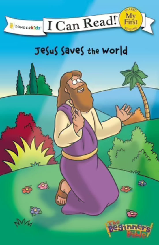 The Beginner's Bible - Jesus Saves The World