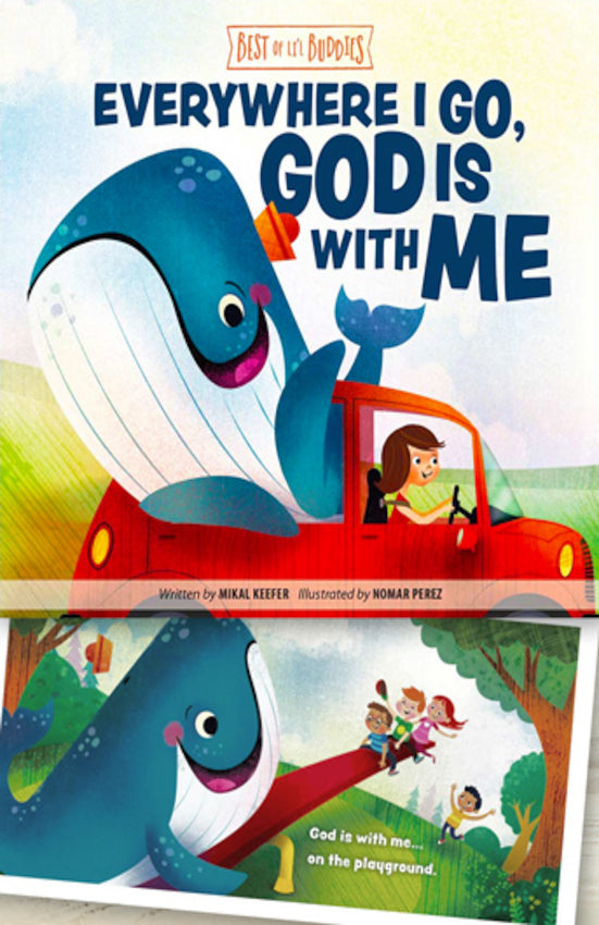 Everywhere I Go, God Is with Me