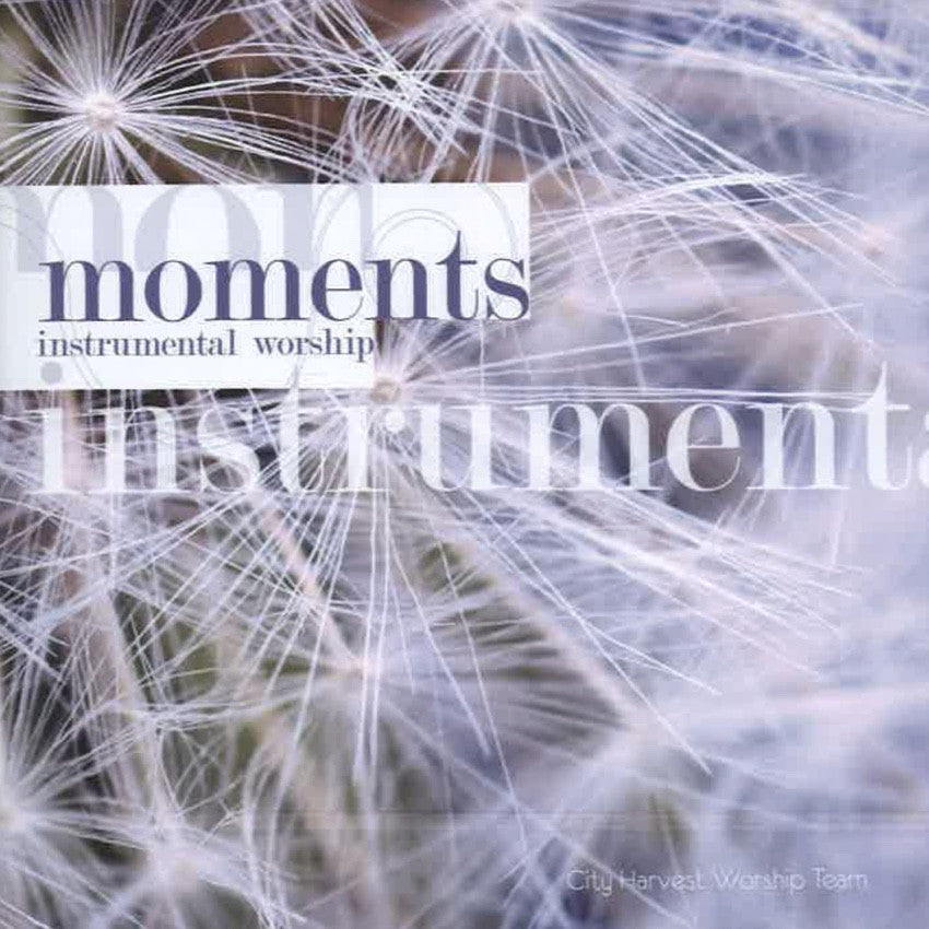 Moments Instrumental Worship, City Harvest Church, 1CD, English