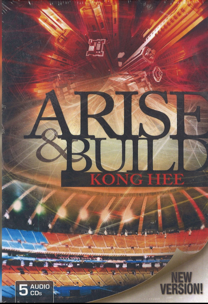 Arise & Build 2008, 5CD