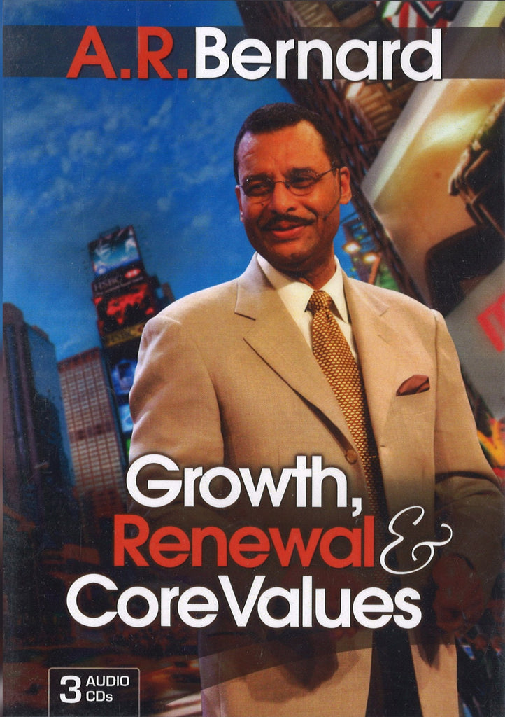 Growth, Renewal & Core Values, 3CD, English