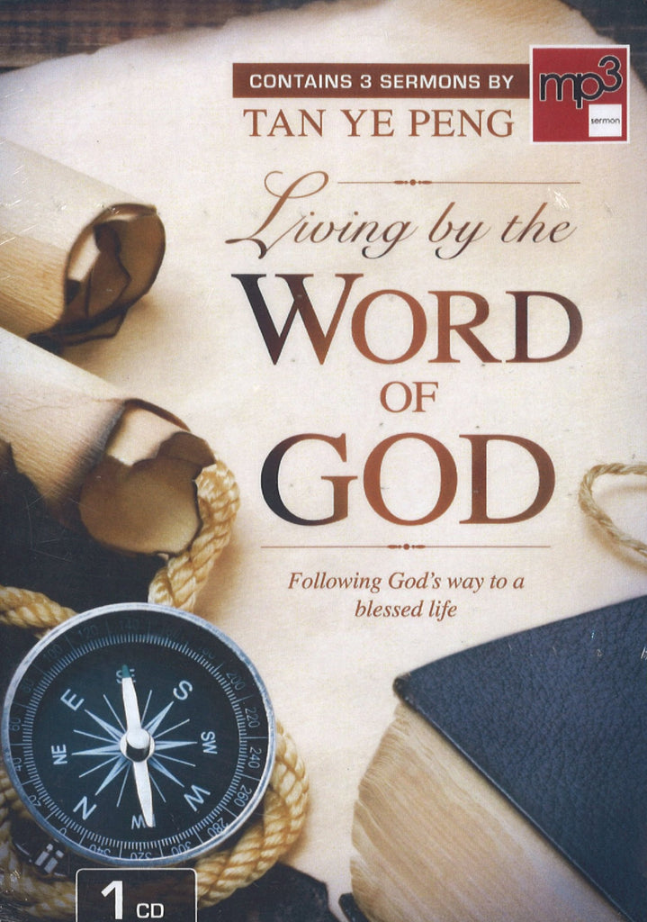 Living by the Word of God, 1CD, English