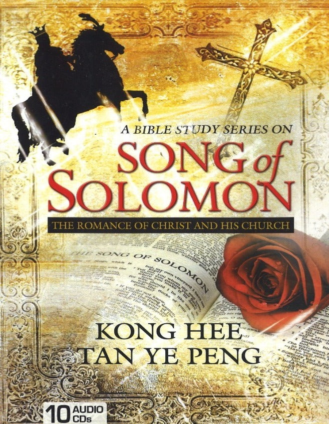 Song of Solomon: The Romance of Christ and His Church, 10MP3
