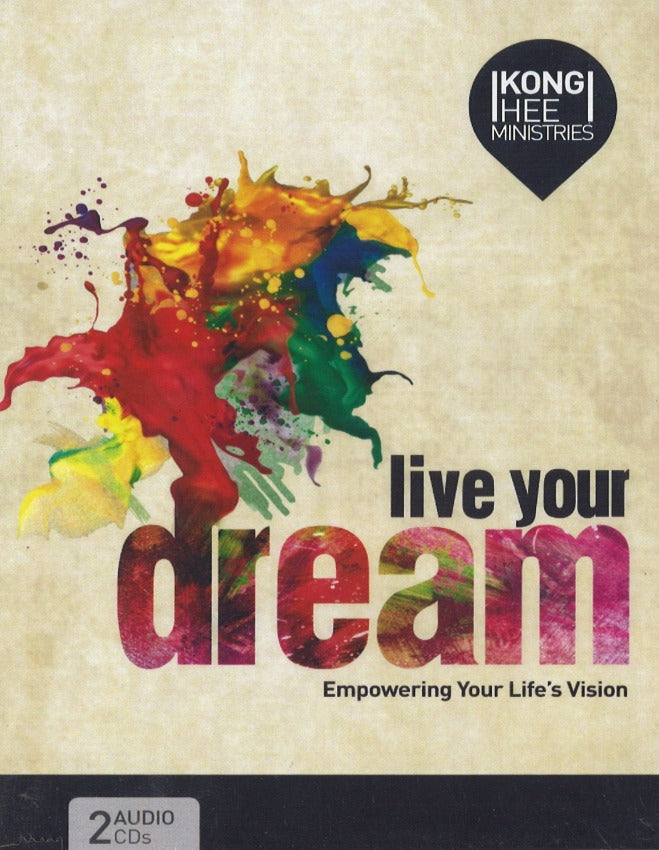 Live Your Dream: Empowering Your Life's Vision, 2CD