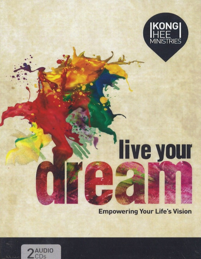 Live Your Dream: Empowering Your Life's Vision, 2MP3
