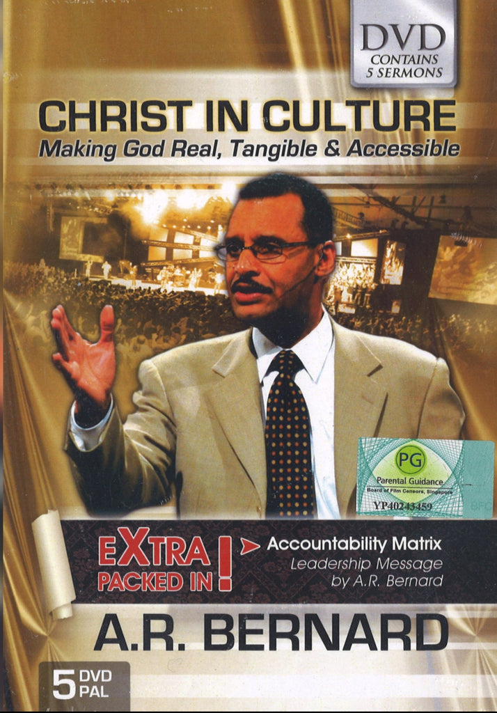 Christ in Culture, 5DVD, English