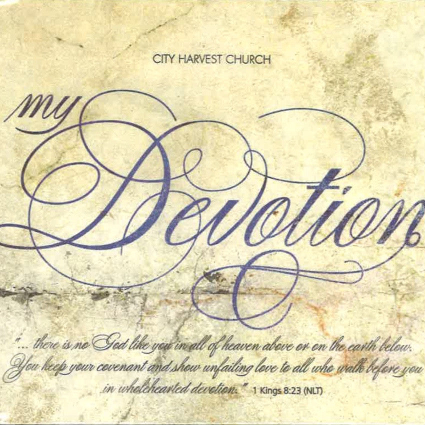 My Devotion, City Harvest Church, 1CD, English