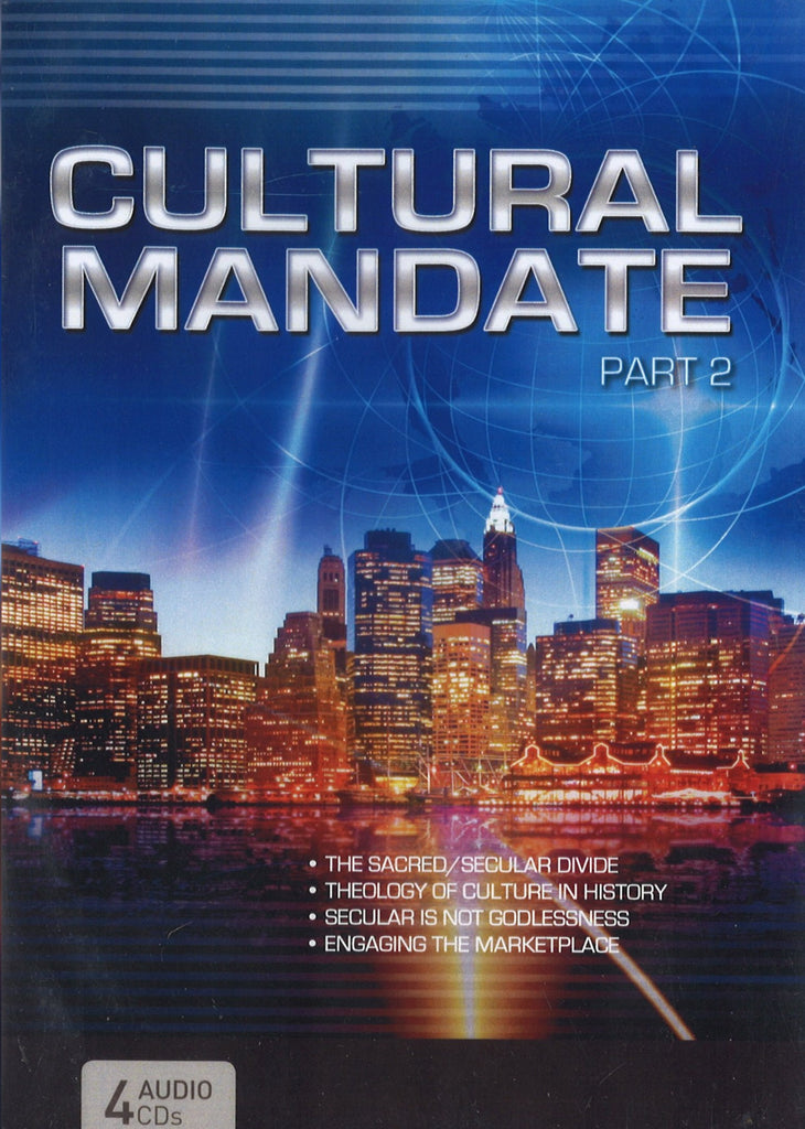 Cultural Mandate (Blue Cover) Part 2, 4CD