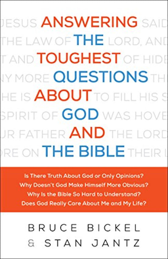 Answering The Toughest Questions About God and Bible, Paperback