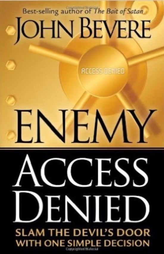 Enemy Access Denied, Paperback, English