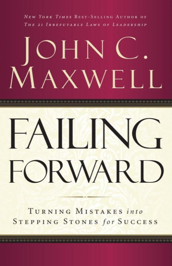 Failing Forward, Paperback, English