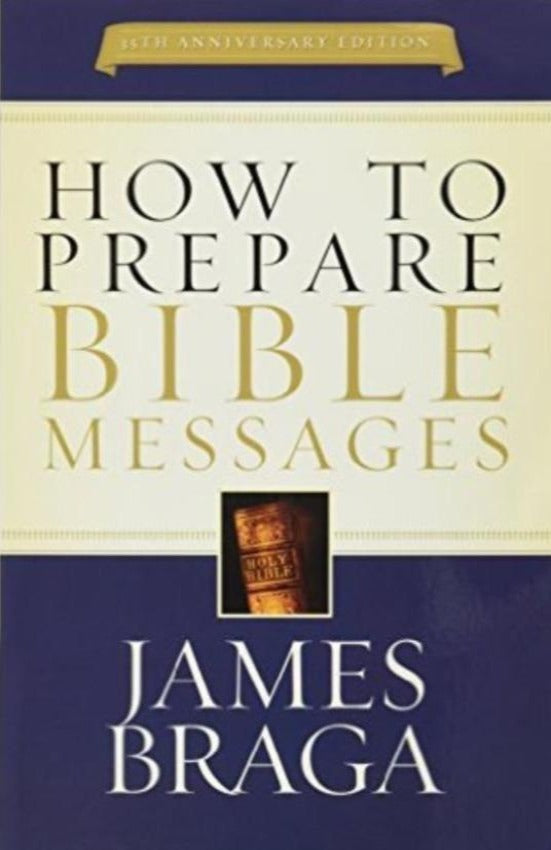 How To Prepare Bible Messages, Paperback