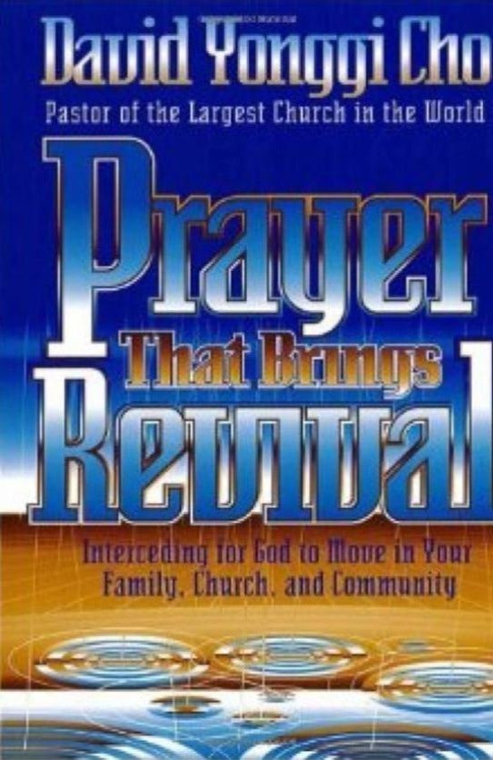 Prayer That Brings Revival, Paperback