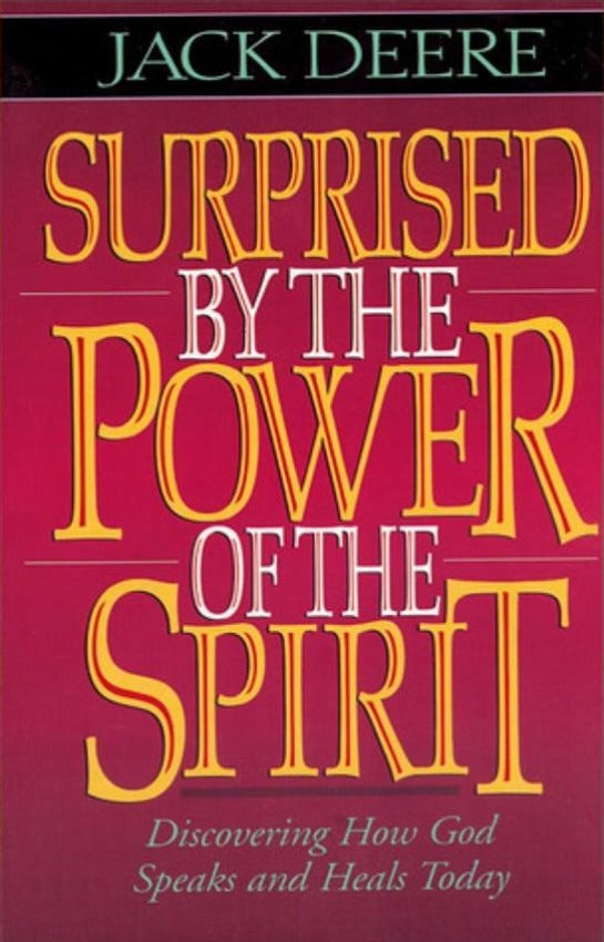 Surprised by the Power of the Spirit, Paperback