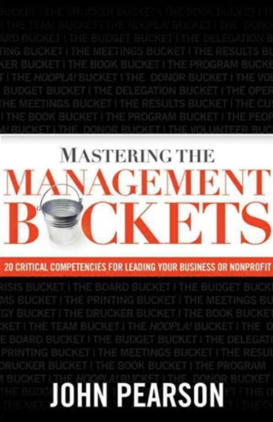 Mastering The Management Buckets, Hardcover, English