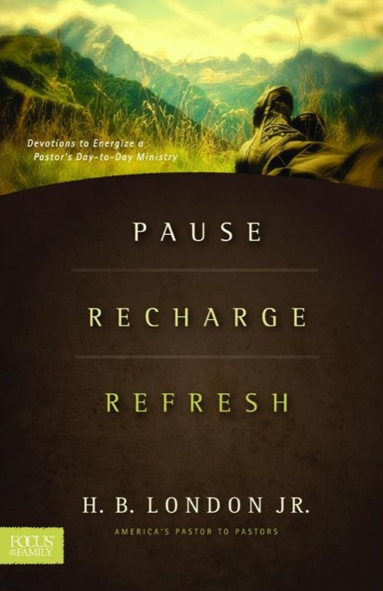 Pause Recharge Refresh, Hardcover