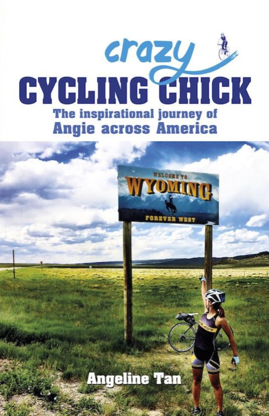 Crazy Cycling Chick, Paperback, English