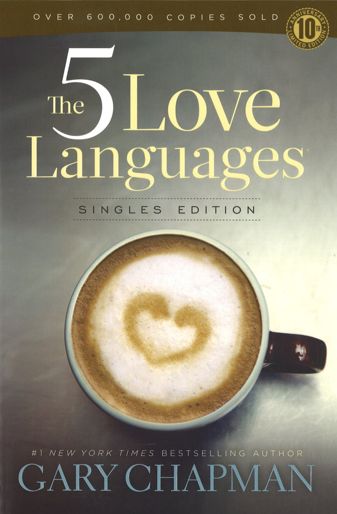 The 5 Love Languages: Singles Edition, Paperback, English