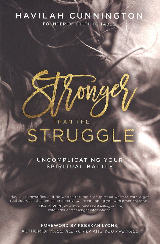 Stronger than the Struggle