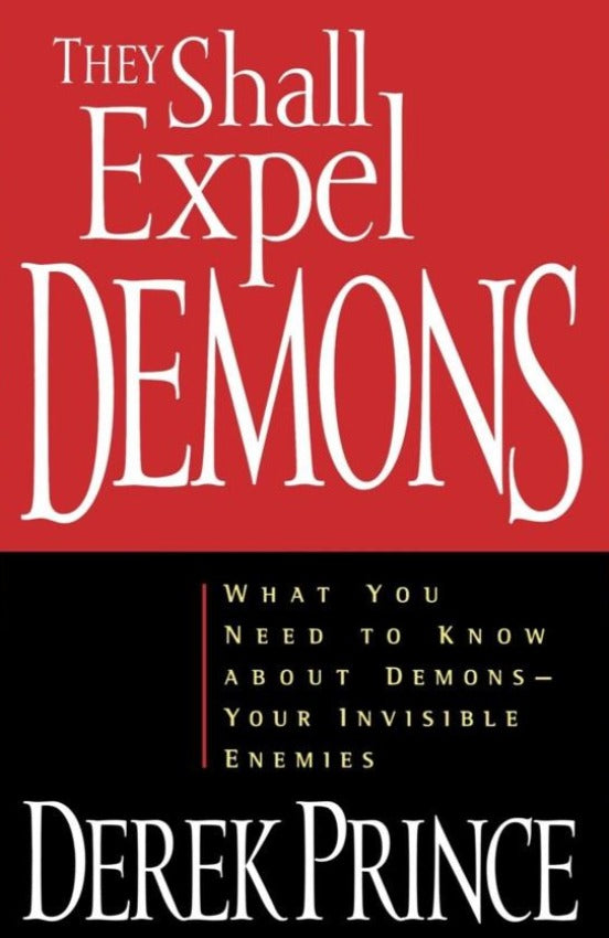They Shall Expel Demons, Paperback, English