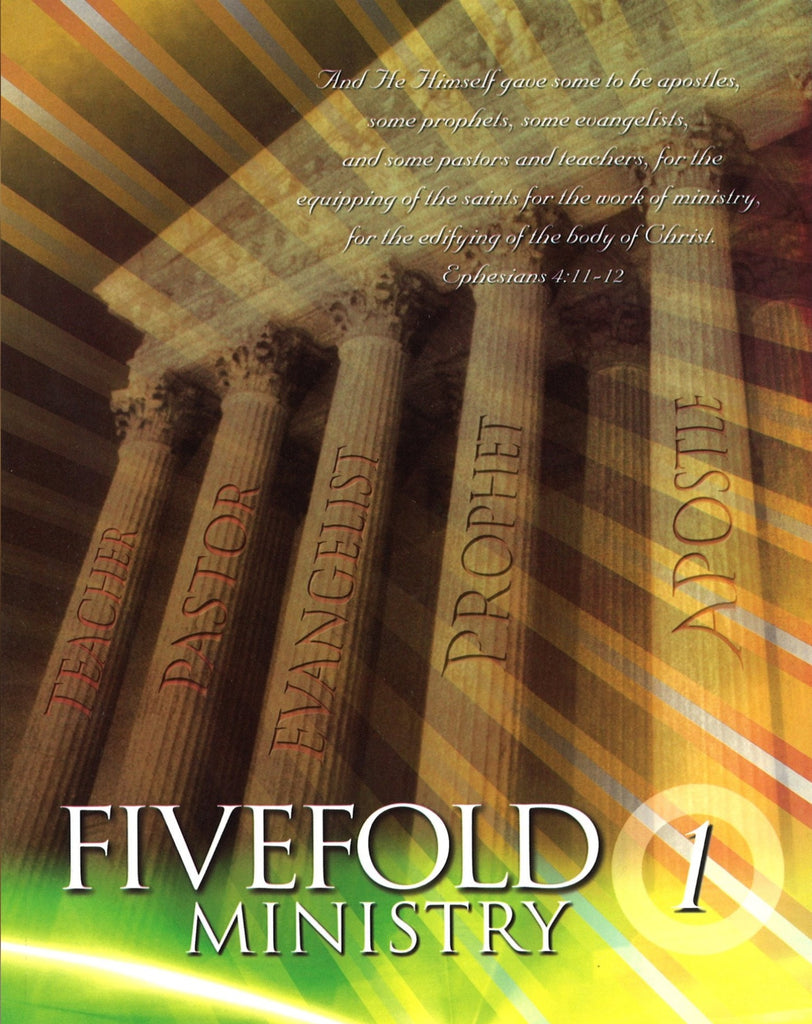 Five-Fold Ministry 1 (Student), Paperback, English