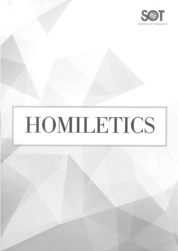 Homiletics (Student), Paperback, English