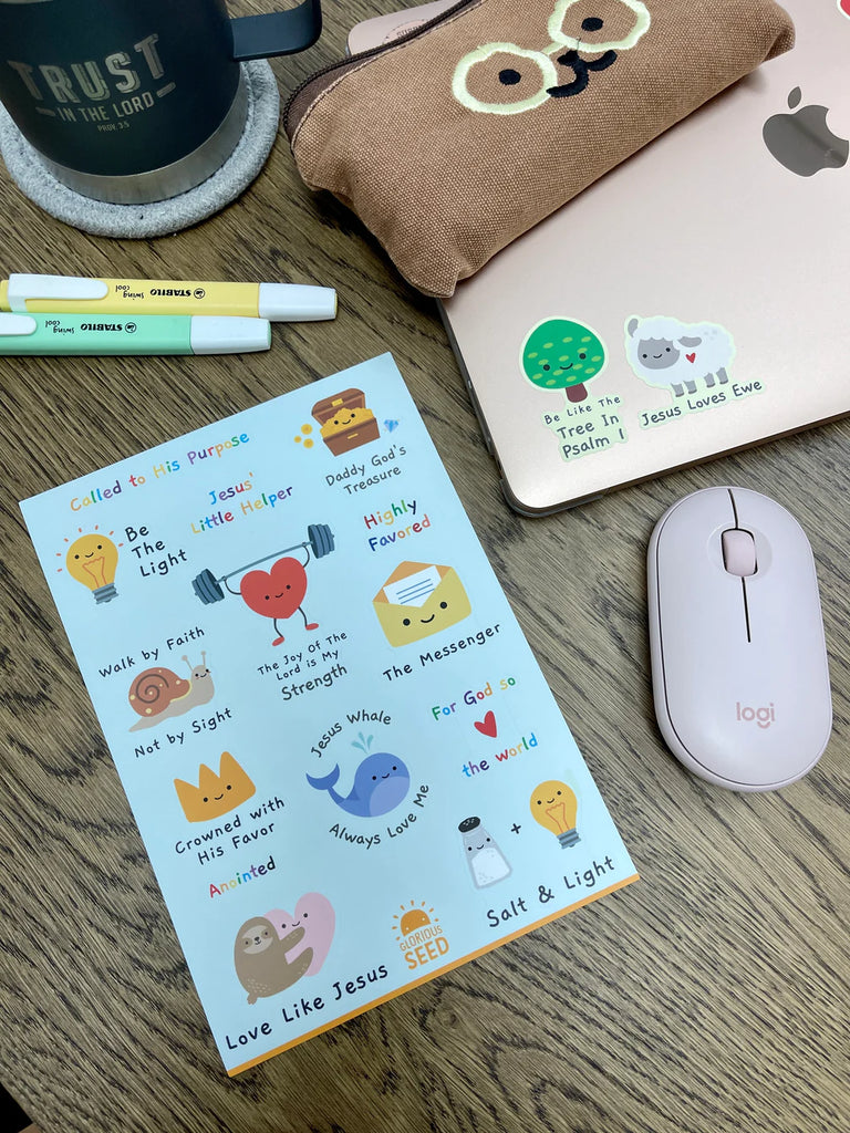 Called to His Purpose | Sticker Sheet
