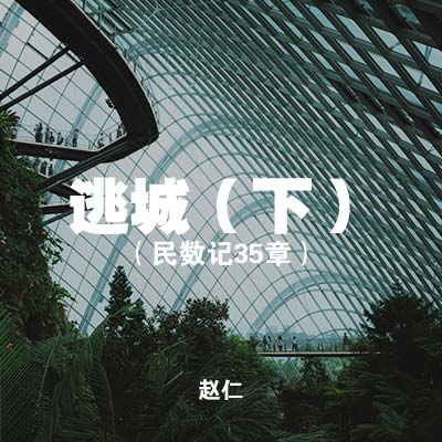 20200830 逃城（下） (民数记35章), MP3