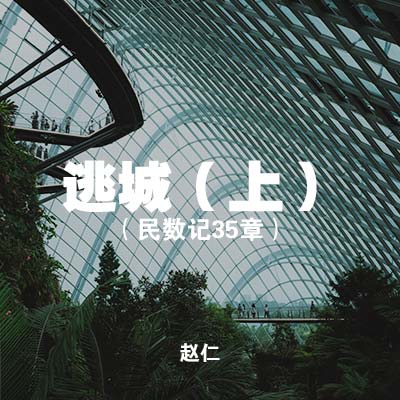 20200823 逃城（上） (民数记35章), MP3