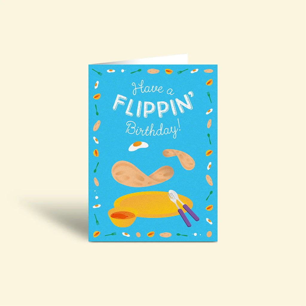 Flippin Prata | Birthday Card