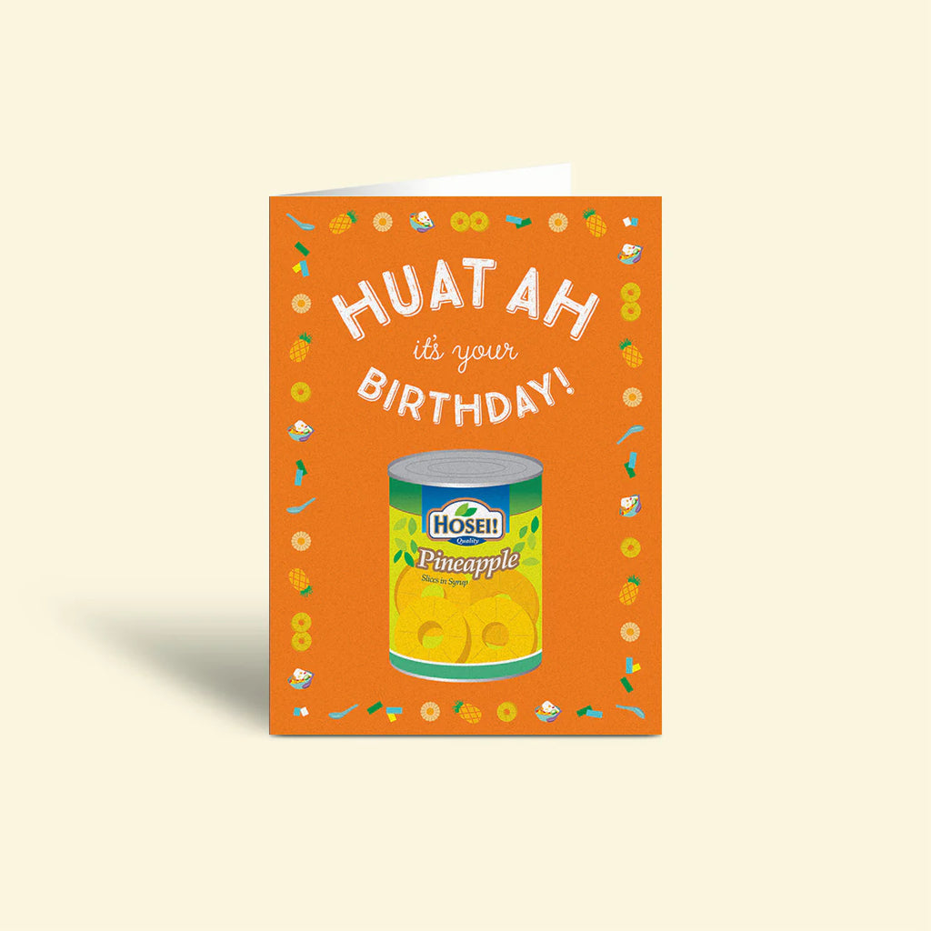 Huat Ah | Birthday Card