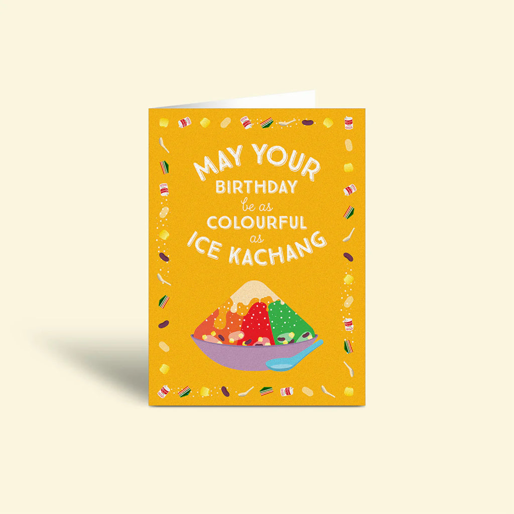 Ice Kachang | Birthday Card