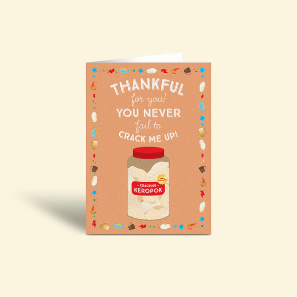 Keopok | Friendship Card