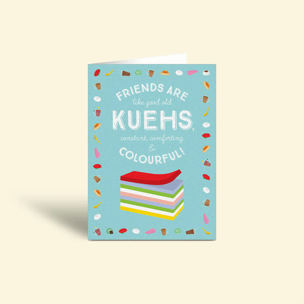 Kueh | Friendship Card