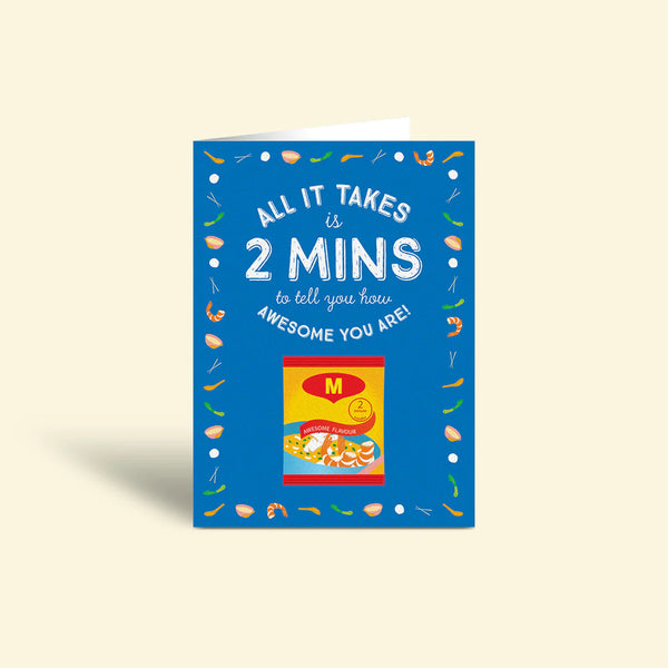Maggi Mee | Love or Friendship Card
