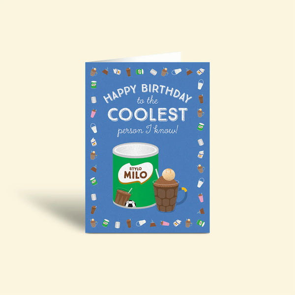 Milo | Birthday Card
