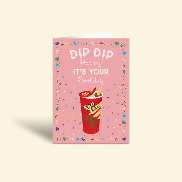 Yan Yan | Birthday Card