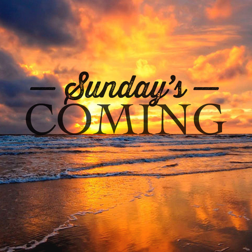 20140418 Sunday's Coming, MP3