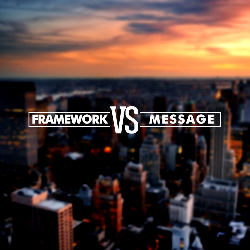 20140503 Framework vs Message, MP3, English