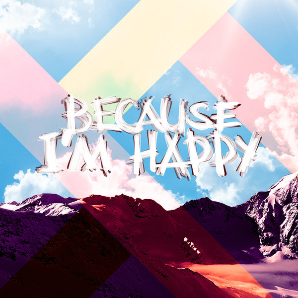 20140810 Because I'm Happy, MP3, English