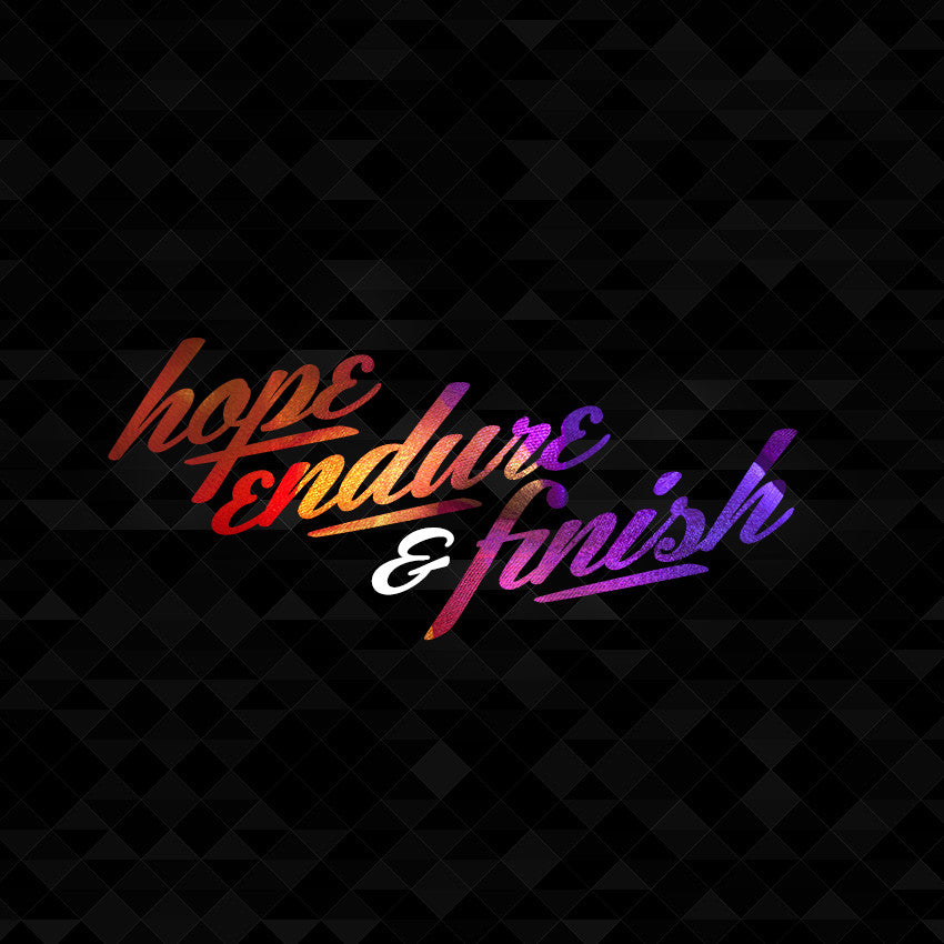 20140907 Hope, Endure & Finish, MP3, English