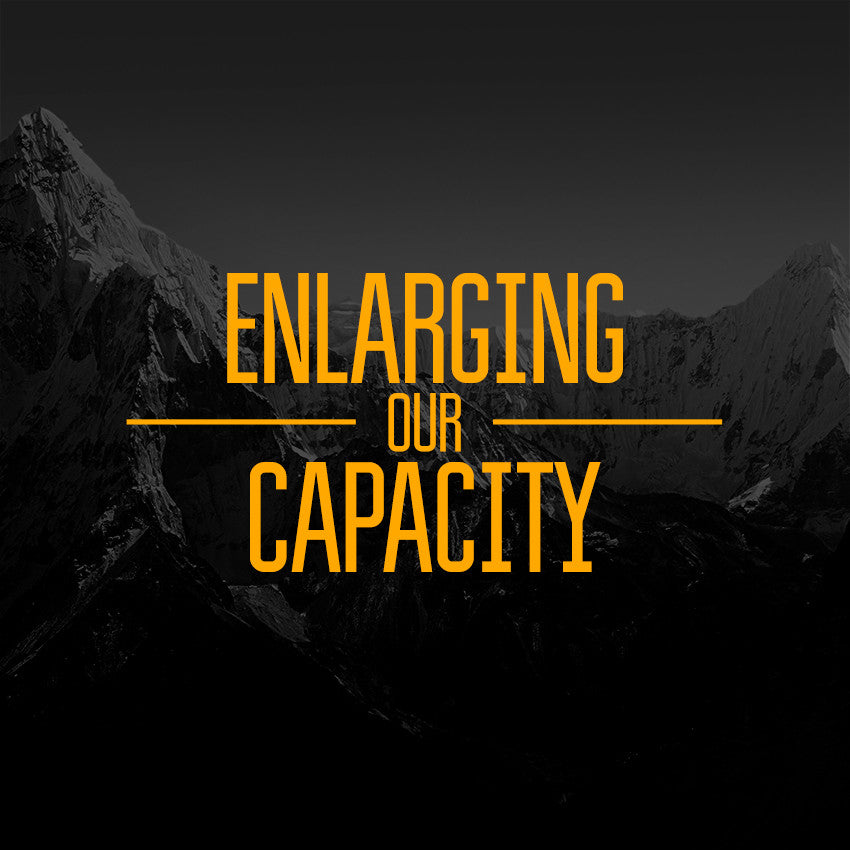 20150503 Enlarging Our Capacity Part 1: Enlarging Your Capacity, MP3